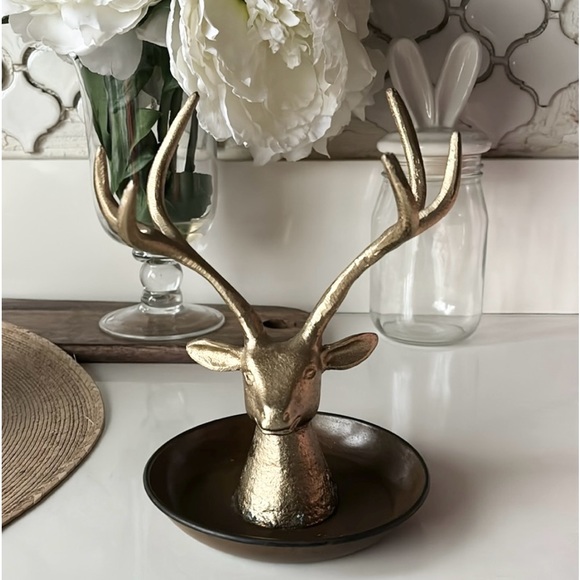 Anthropologie Other - ♥️… Anthropologie Deer Jewelry Holder